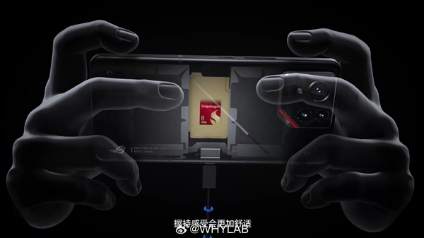 ROG9亮相：唯一采用中置架构的骁龙8至尊版手机(图4)