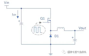 电感电流是连续的？电路突然剪断会发生什么？(图8)