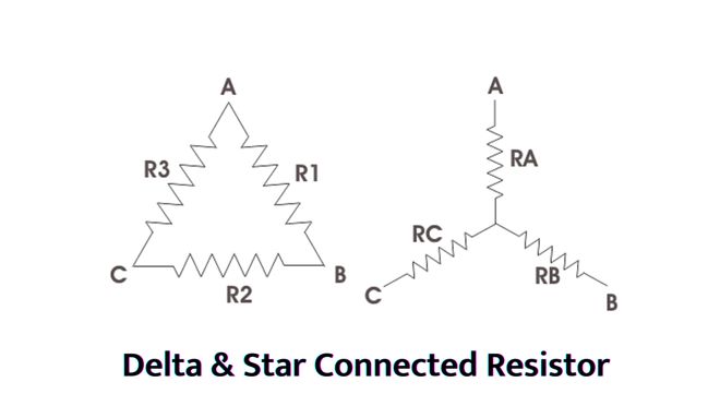Star到Delta转换和Del到Sr转换公式及原理