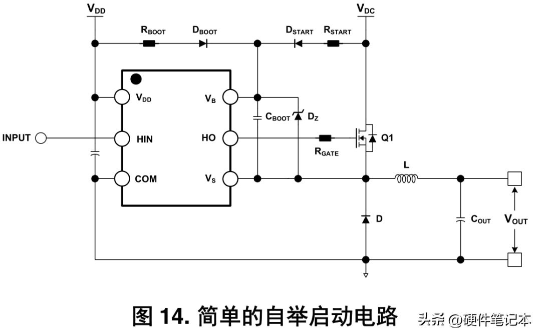 栅极驱动IC自举电路的设计与应用指南(图19)