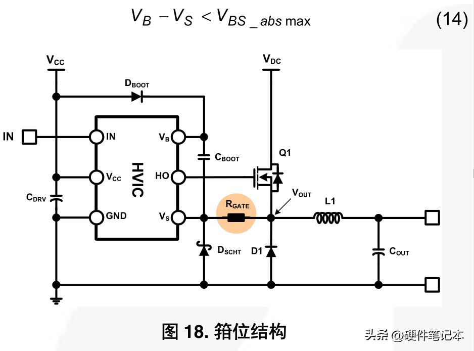 栅极驱动IC自举电路的设计与应用指南(图25)