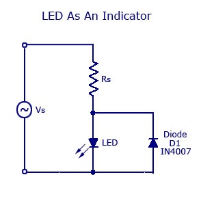 发光二极管（LED）的工作原理、电路符号及特性(图5)