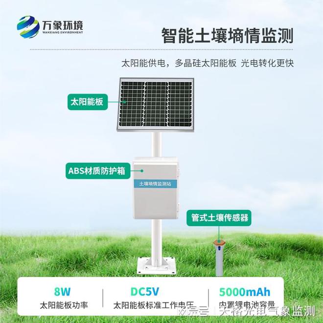 园林环境土壤墒情监测站-土壤墒情无线监测系统：精准农业新篇章