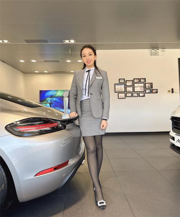 保时捷女销冠再卖170台车连续两年成冠军！否认经常陪客户吃饭