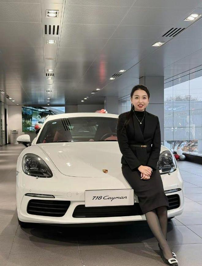 保时捷女销冠再卖170台车连续两年成冠军！否认经常陪客户吃饭(图6)