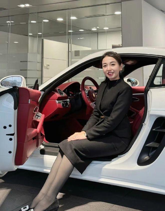 保时捷女销冠再卖170台车连续两年成冠军！否认经常陪客户吃饭(图3)