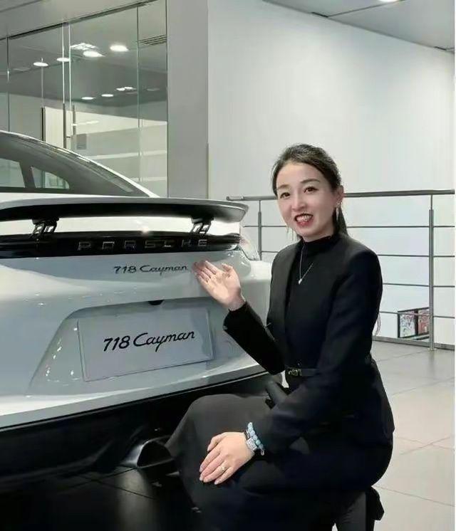 保时捷女销冠再卖170台车连续两年成冠军！否认经常陪客户吃饭(图11)