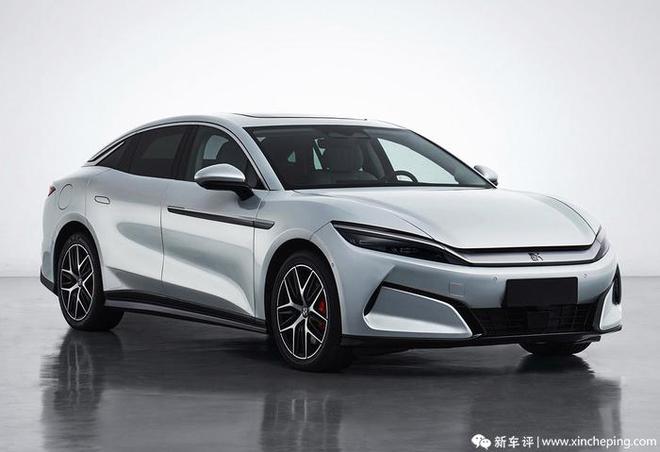 580kW后电机零百27秒比亚迪在汉L放了什么黑科技