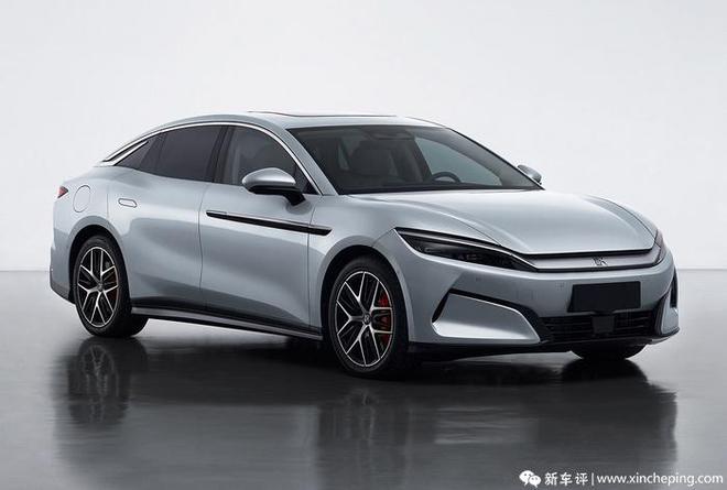 580kW后电机零百27秒比亚迪在汉L放了什么黑科技(图2)