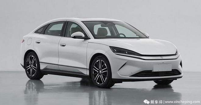 580kW后电机零百27秒比亚迪在汉L放了什么黑科技(图7)