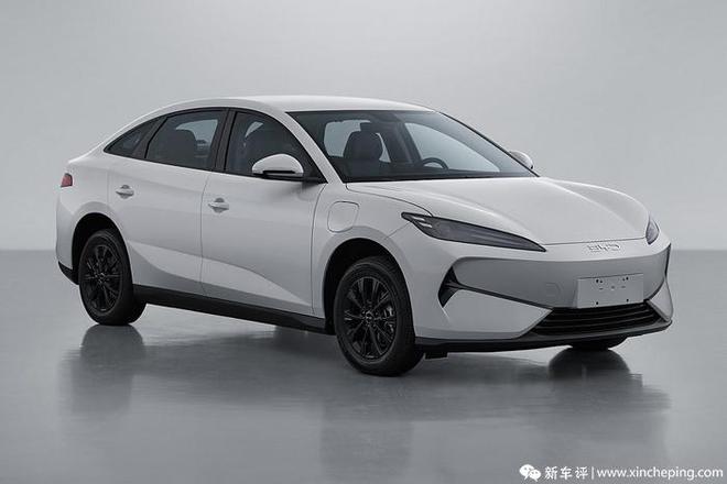 580kW后电机零百27秒比亚迪在汉L放了什么黑科技(图9)