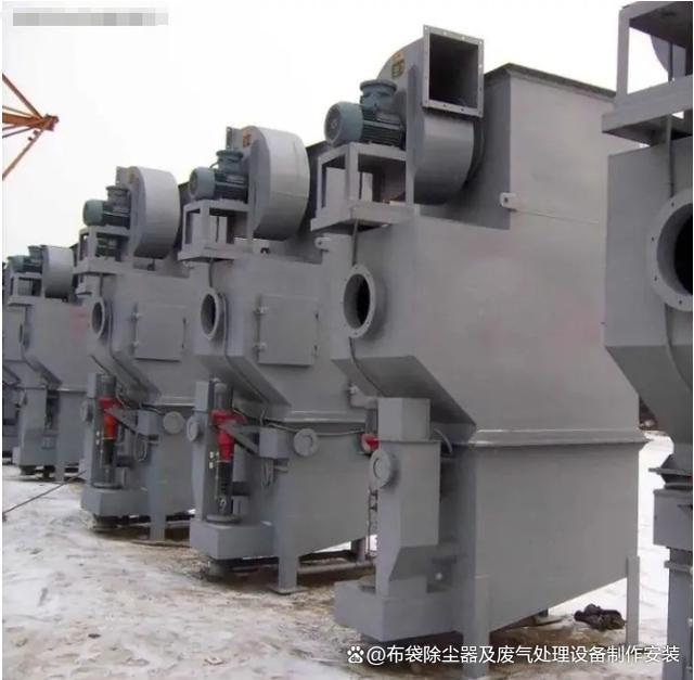 冲击水除尘器的工作过程(图1)