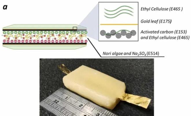 科学家打造可以吃的机器人：由维生素B2、槲皮素和巧克力等组成(图2)