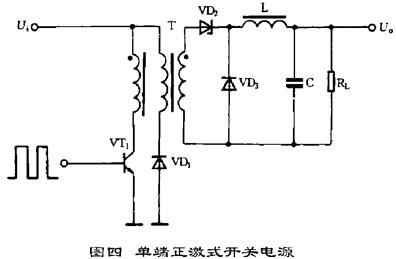 开关式稳压电源的工作原理(图4)