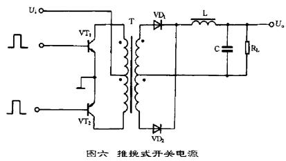 开关式稳压电源的工作原理(图6)