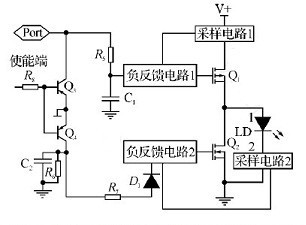 激光二极管保护电路的设计原理(图3)