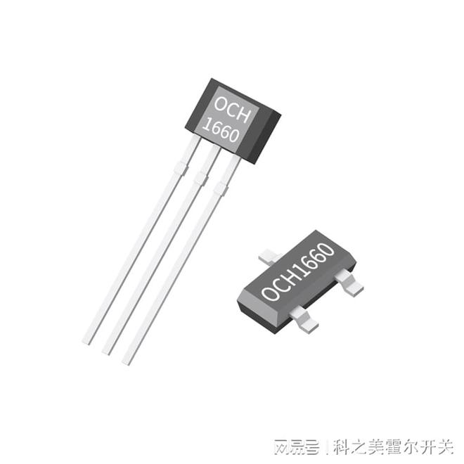 科之美-如何简单的理解霍尔开关原理(图1)