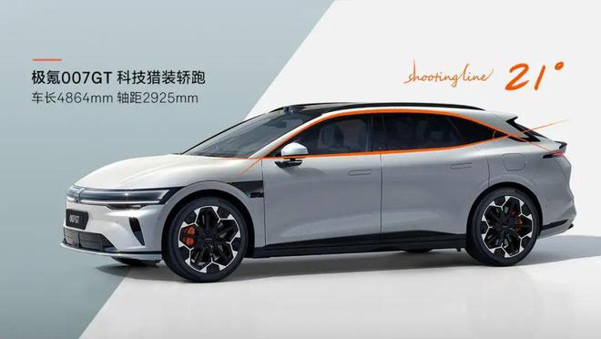 猎装造型动力升级极氪007GT或将4月正式上市(图2)