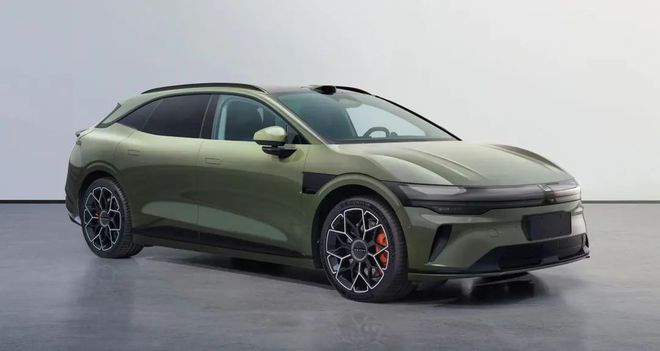 猎装造型动力升级极氪007GT或将4月正式上市(图8)