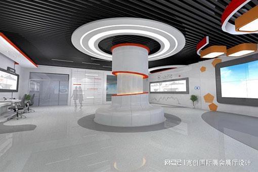 企业展厅设计公司的设计周期一般是多久？(图1)