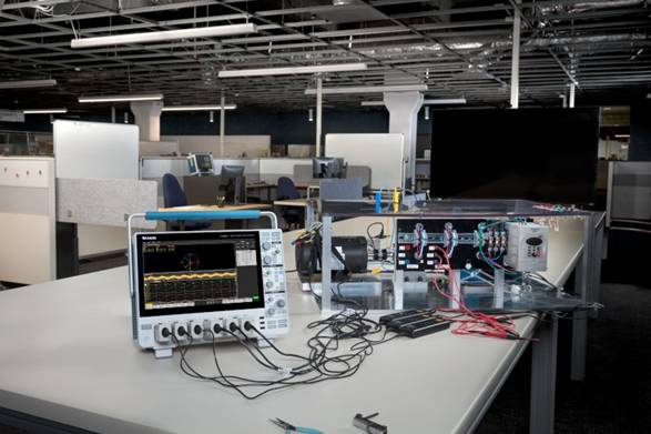 MSO4B示波器为工程师带来更多台式功率分析工具(图4)