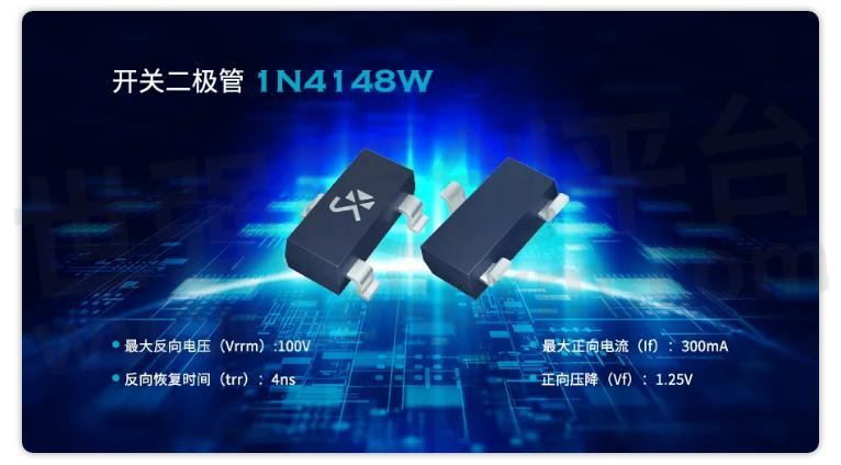 电路安全与效率：解读开关二极管选型关键参数(图1)