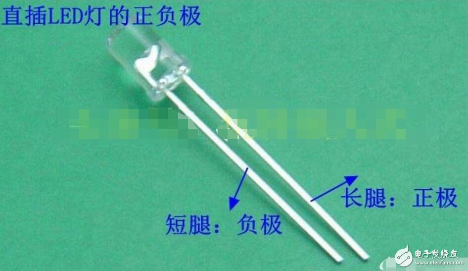 led灯的正负极判断方法(图1)