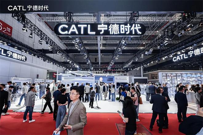 2025上海车展电池赛道“炸场”(图1)