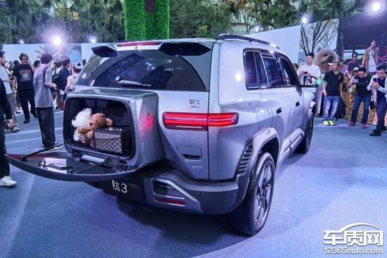 方程豹钛3正式上市售价1338-1938万元(图2)