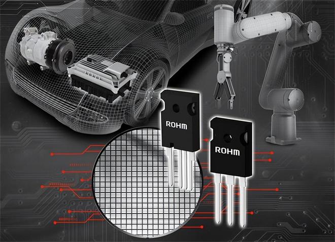 ROHM开发出实现业界超低损耗和超高短路耐受能力的1200VIGBT(图1)