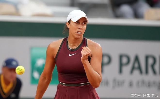 随着佩古拉1-2法网14决赛对阵全部出炉郑钦文最新赛程大调整(图4)