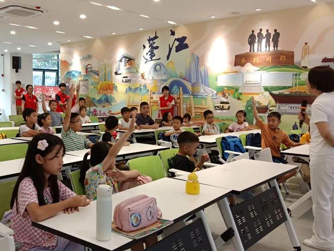 【党建领航(152)】共举办暑期班121期！党群服务中心承包了孩子们的缤纷暑期(图3)