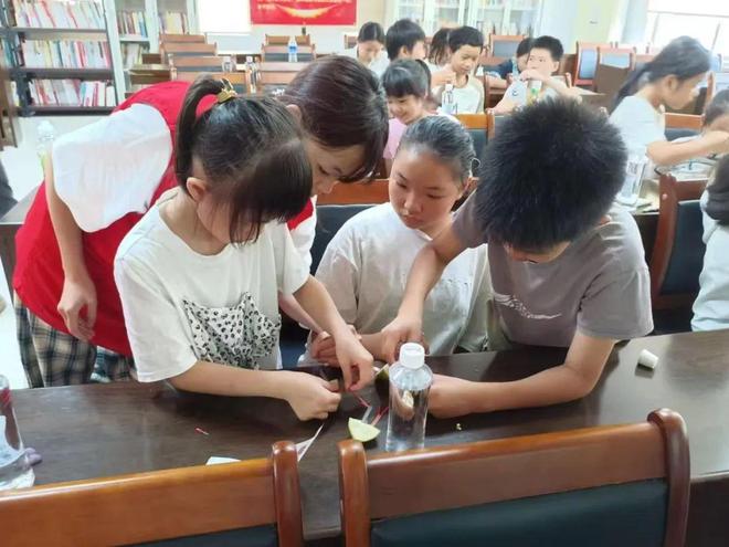 【党建领航(152)】共举办暑期班121期！党群服务中心承包了孩子们的缤纷暑期(图7)