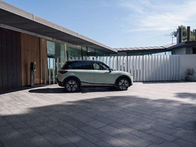 售价1549万元起smart精灵1经典焕新版正式上市(图4)