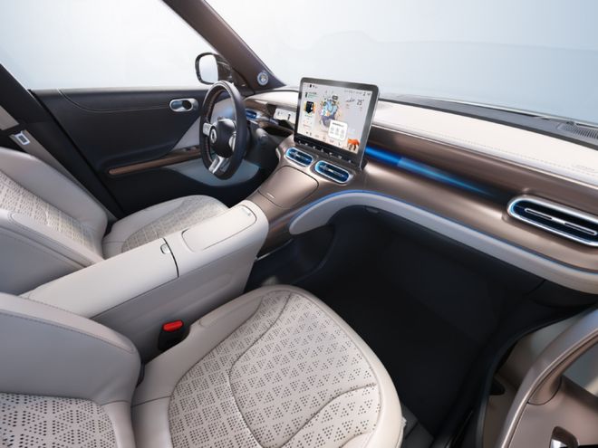 售价1549万元起smart精灵1经典焕新版正式上市(图5)