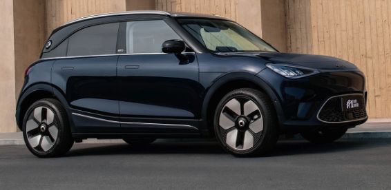 售价1549万元起smart精灵1经典焕新版正式上市(图2)