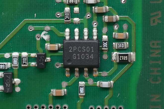 PFC+正激架构设计艾默生1725W开关电源模块拆解(图5)