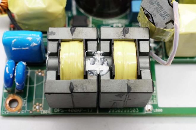 交错PFC+LLC架构设计台达400W开关电源拆解(图8)