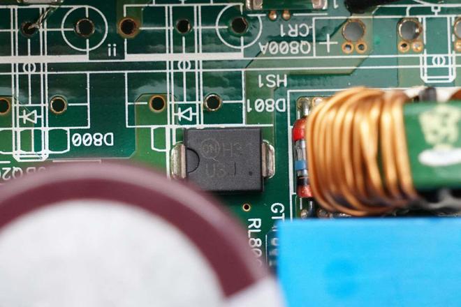 交错PFC+LLC架构设计台达400W开关电源拆解(图9)