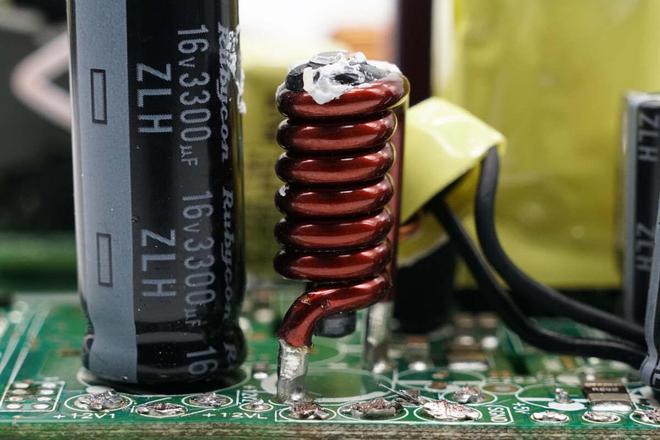 交错PFC+LLC架构设计台达400W开关电源拆解(图13)