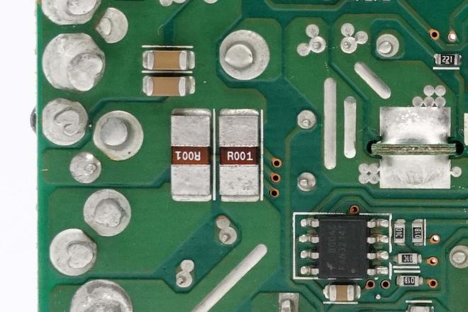 交错PFC+LLC架构设计台达400W开关电源拆解(图14)