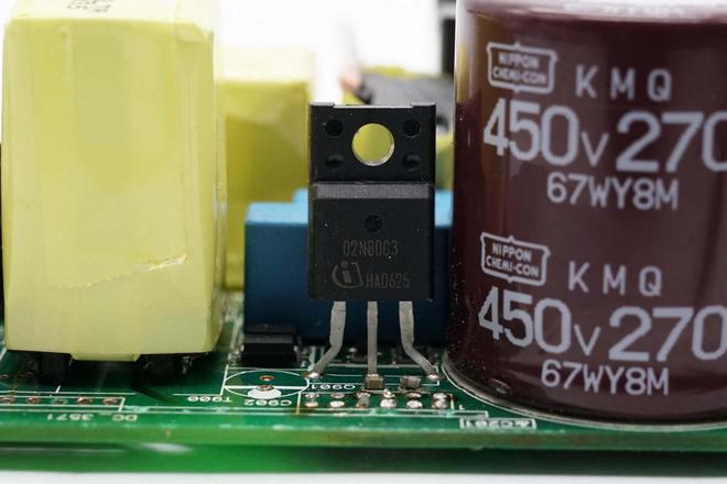 交错PFC+LLC架构设计台达400W开关电源拆解(图18)