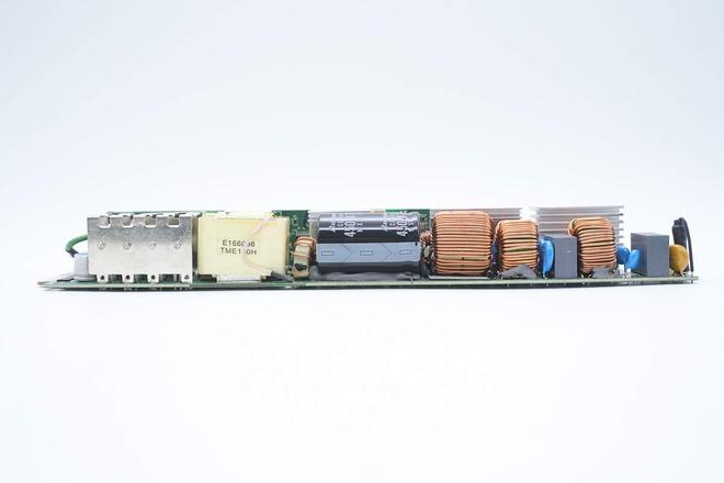 PFC+移相全桥架构设计超微720W服务器冗余电源拆解(图4)