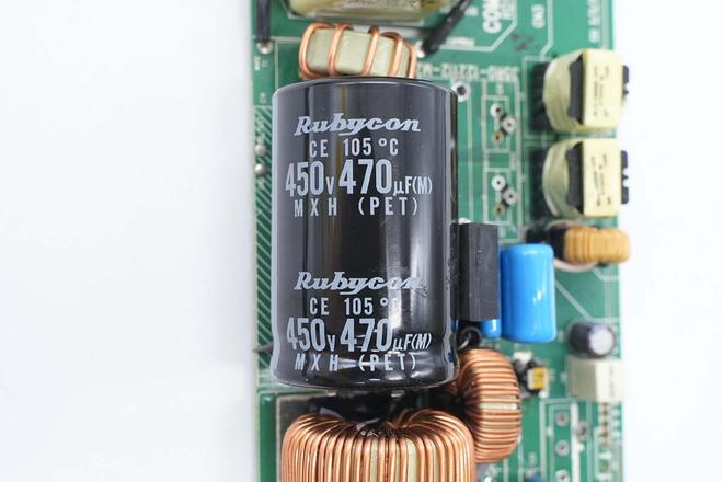 PFC+移相全桥架构设计超微720W服务器冗余电源拆解(图7)