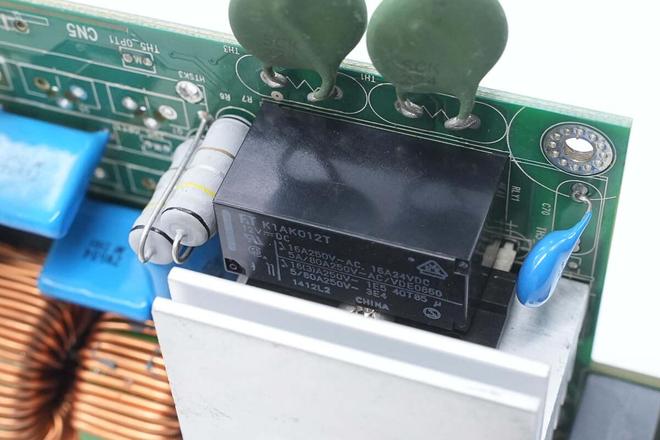 PFC+移相全桥架构设计超微720W服务器冗余电源拆解(图6)