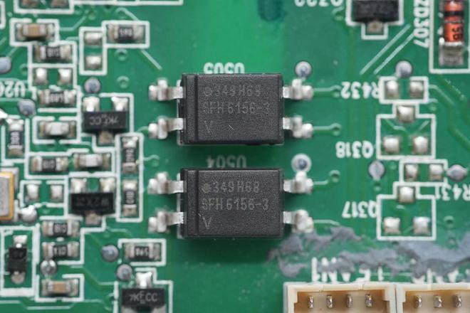 PFC+移相全桥架构设计超微720W服务器冗余电源拆解(图12)