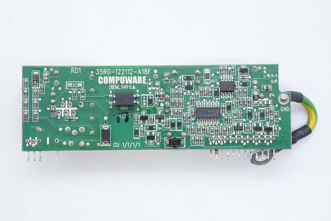 PFC+移相全桥架构设计超微720W服务器冗余电源拆解(图15)