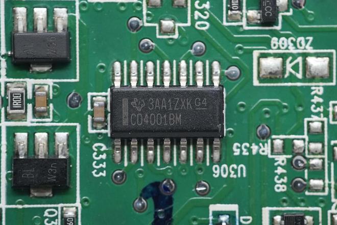 PFC+移相全桥架构设计超微720W服务器冗余电源拆解(图14)