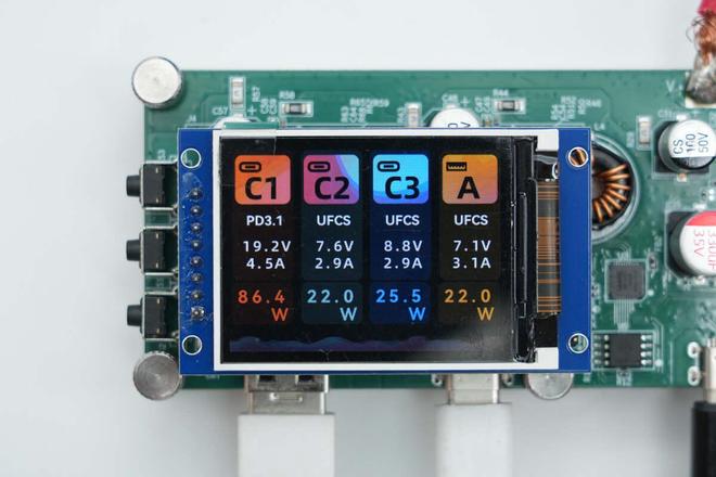 广芯微PD313C1A480W数显快充方案解析(图4)