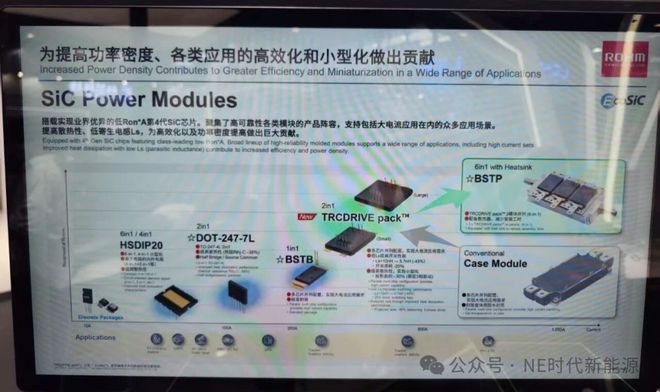 嵌入式、三电平NE视角带您沉浸式“云逛”PCIM(图8)